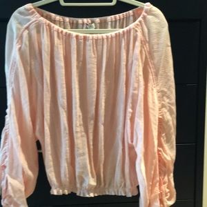 Joie gauze off shoulder blouse